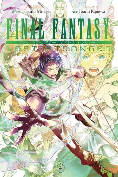 Cover for Hazuki Minase · Final Fantasy Lost Stranger, Vol. 4 (Paperback Bog) (2020)