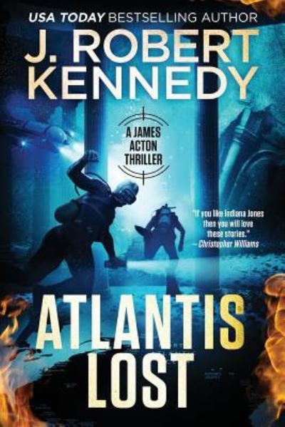 Cover for J Robert Kennedy · Atlantis Lost (Paperback Book) (2018)