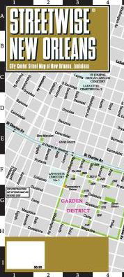 Streetwise New Orleans Map - Laminated City Center Street Map of New Orleans, Louisiana: City Plans - Michelin City Plans - Michelin - Livres - Michelin Editions des Voyages - 9782067229938 - 12 décembre 2017