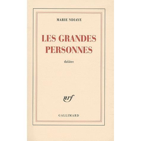 Cover for Marie Ndiaye · Les grandes personnes (Pocketbok) (2011)