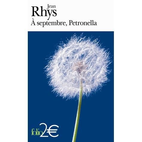 Cover for Jean Rhys · A Septembre Petro Qu Ils (Folio 2 Euros) (French Edition) (Taschenbuch) [French edition] (2006)