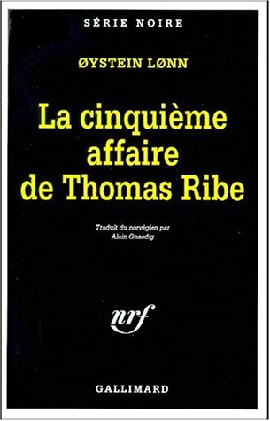 Cover for Oystein Lonn · Cinquieme Affaire De Tho (Serie Noire 1) (French Edition) (Paperback Book) [French edition] (2001)