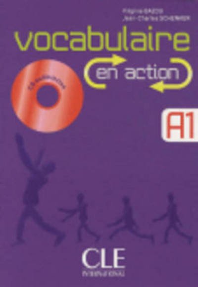 Cover for Mubanga Beya · Vocabulaire en Action A1 Textbook + Audio CD + Key (Lydbok (CD)) [French edition] (2003)