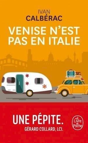 Cover for Ivan Calberac · Venise n'est pas en Italie (Paperback Book) (2017)