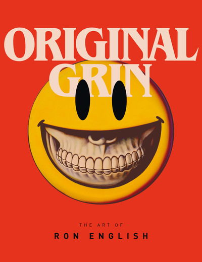 Cover for Ron English · Original Grin: The Art of Ron English (Hardcover Book) (2019)