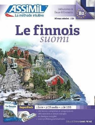 Cover for Assimil · Le Finnois Superpack (Book) (2022)