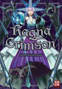 Cover for Kobayashi · Ragna Crimson - Band 4 (Book)