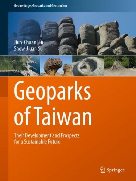 Cover for Lin · Geoparks of Taiwan (Bok) [1st ed. 2019 edition] (2019)