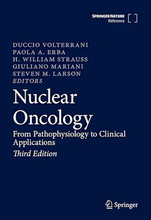 Cover for Nuclear Oncology: From Pathophysiology to Clinical Applications - Nuclear Oncology (Hardcover Book) [3rd ed. 2022 edition] (2022)