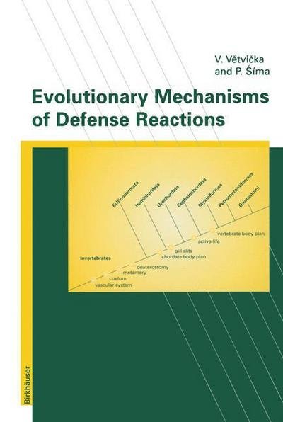 Vaclav Vetvicka · Evolutionary Mechanisms of Defense Reactions - Advances in Life Sciences (Paperback Book) [Softcover reprint of the original 1st ed. 1998 edition] (2012)