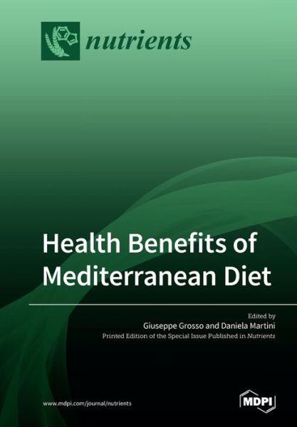 Cover for Giuseppe Grosso · Health Benefits of Mediterranean Diet (Paperback Book) (2019)