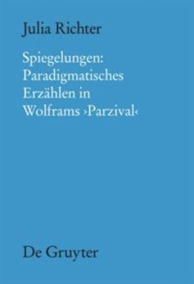 Cover for Richter · Spiegelungen: Paradigmatisches (Bog) (2015)