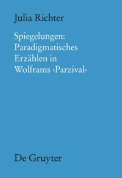 Cover for Richter · Spiegelungen: Paradigmatisches (Bog) (2015)