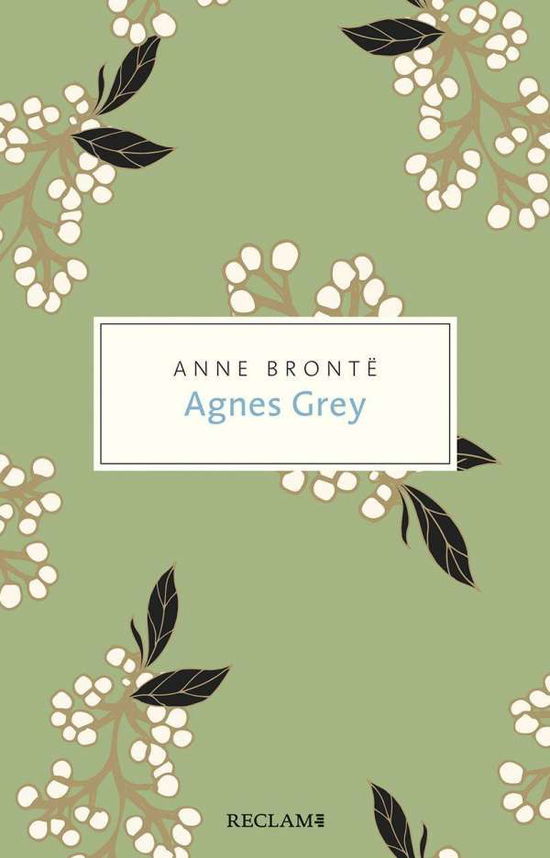 Agnes Grey - Brontë - Books -  - 9783150205938 - 