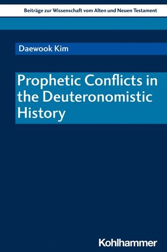 Cover for Kim · Prophetic Conflicts in the Deuteron (Book) (2021)