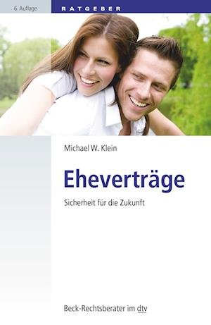Cover for Klein · Eheverträge (Buch)