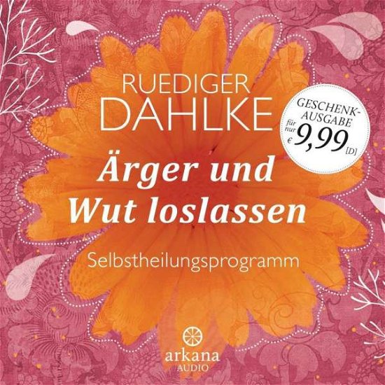 Cover for Ruediger Dahlke · CD Ärger und Wut loslassen (CD)
