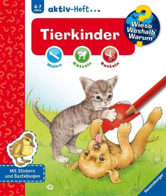 Cover for Stefan Richter · Tierkinder (Spielzeug)