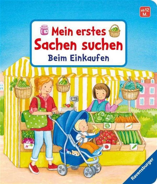 Mein erstes Sachen suchen: Beim E - Grimm - Andere - Ravensburger Verlag GmbH - 9783473438938 - 
