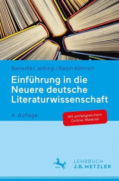 Cover for Benedikt Jeing · Einfuehrung in die Neuere deutsche Literaturwissenschaft (Book) (2017)