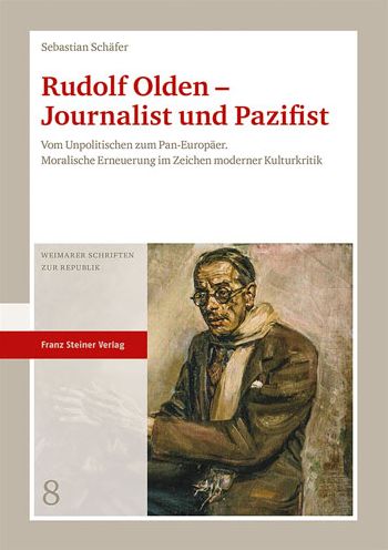 Cover for Schäfer · Rudolf Olden - Journalist und P (Book) (2019)