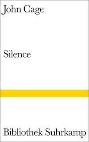 Bibl.Suhrk.1193 Cage.Silence - John Cage - Books -  - 9783518221938 - 