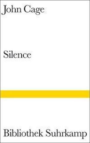 Cover for John Cage · Bibl.Suhrk.1193 Cage.Silence (Bog)