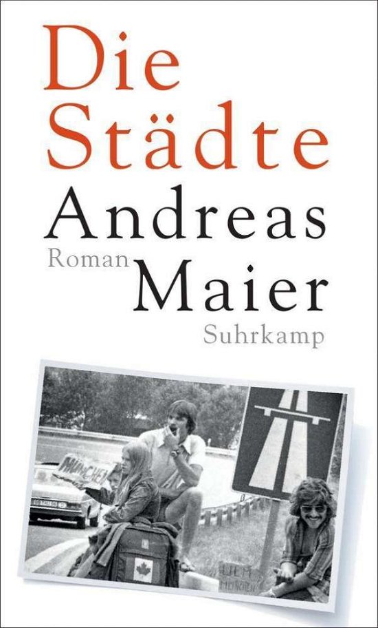 Cover for Maier · Die Städte (Bok)