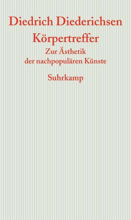 Cover for Diederichsen · Körpertreffer (Book)