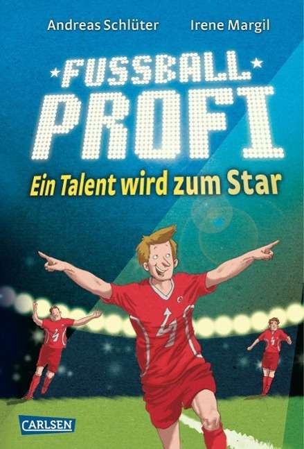 Cover for Schlüter · Fußballprofi,Ein Talent wird (Book)