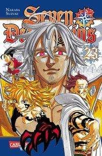 Cover for Nakaba · Seven Deadly Sins 23: Mittelalterliche Fantasy-Act (Book) (2023)