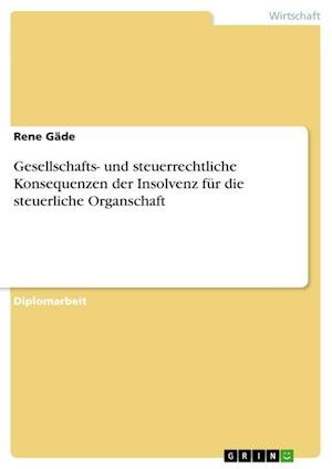 Cover for Gäde · Gesellschafts- und steuerrechtlich (Book)