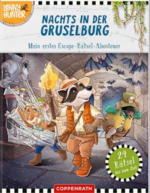 Cover for THiLO · Nachts in der Gruselburg (Lenny Hunter) (Book) (2024)