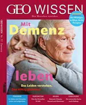 Cover for Jens Schröder · GEO Wissen / GEO Wissen 77/2022 - Mit Demenz leben (Book) (2022)