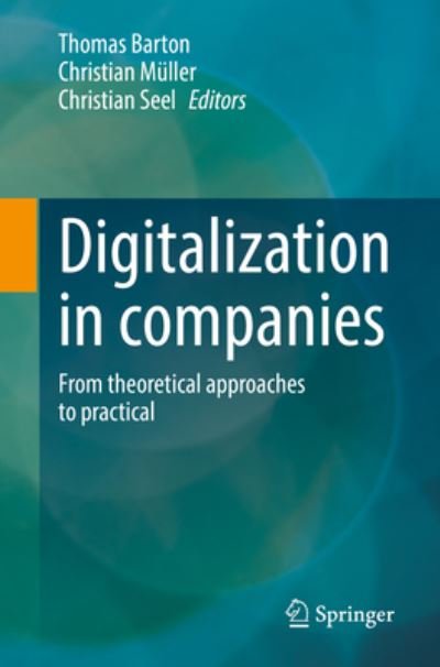 Cover for Thomas Barton · Digitalization in Companies (Buch) (2024)