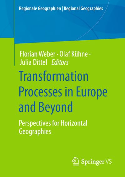 Cover for Florian Weber · Transformation Processes in Europe and Beyond (Book) (2024)