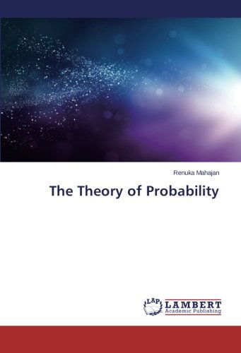 Cover for Renuka Mahajan · The Theory of Probability (Paperback Book) (2014)