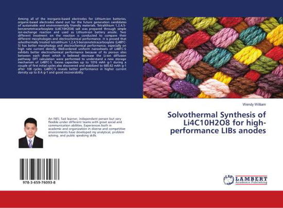 Cover for William · Solvothermal Synthesis of Li4C1 (Bok)