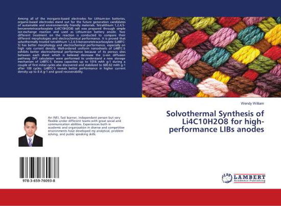 Cover for William · Solvothermal Synthesis of Li4C1 (Buch)