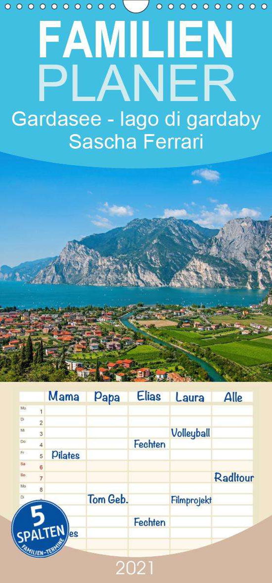 Cover for Ferrari · Gardasee - lago di Garda by Sas (Book)