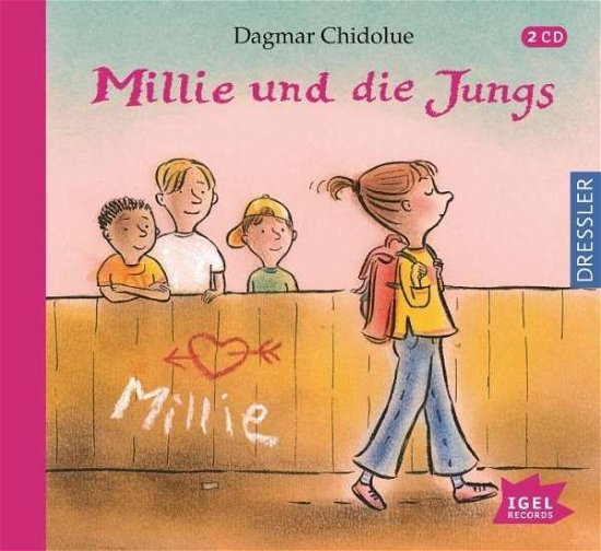 Millie und die Jungs, - Chidolue - Kirjat - IGEL RECORDS - 9783731310938 - torstai 17. syyskuuta 2015