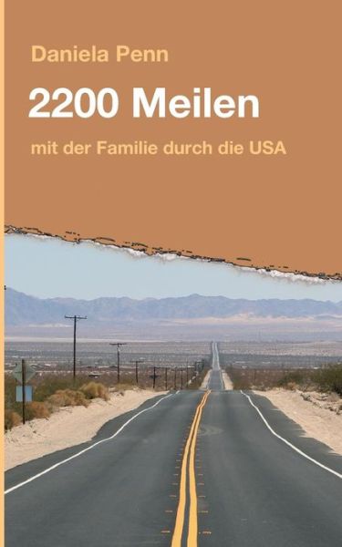 Cover for Daniela Penn · 2200 Meilen (Paperback Book) (2015)