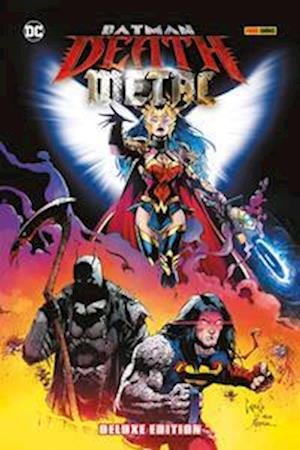 Cover for Scott Snyder · Batman: Death Metal (Buch) [Deluxe edition] (2023)