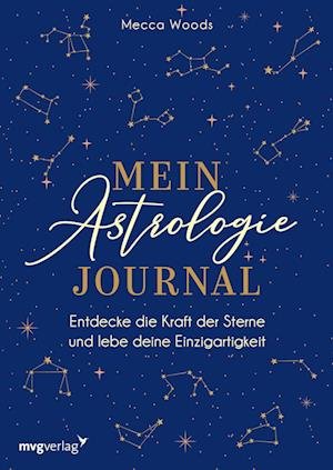 Cover for Mecca Woods · Mein Astrologie-Journal (Hardcover Book) (2022)