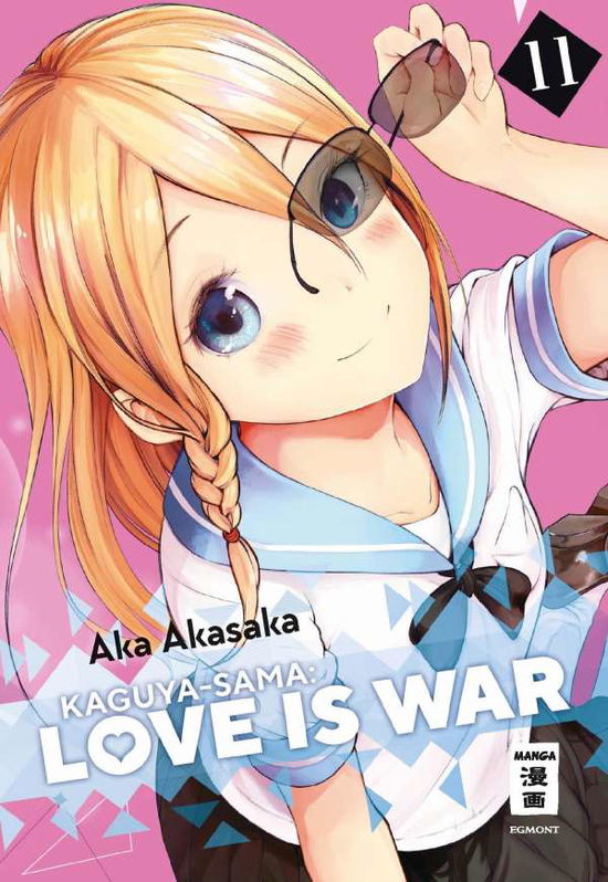 Cover for Aka Akasaka · Kaguya-sama: Love is War 11 (Gebundenes Buch) (2021)