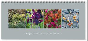 Cover for Landlust · Landlust Garten-Kontraste 2022 (Calendar) (2021)