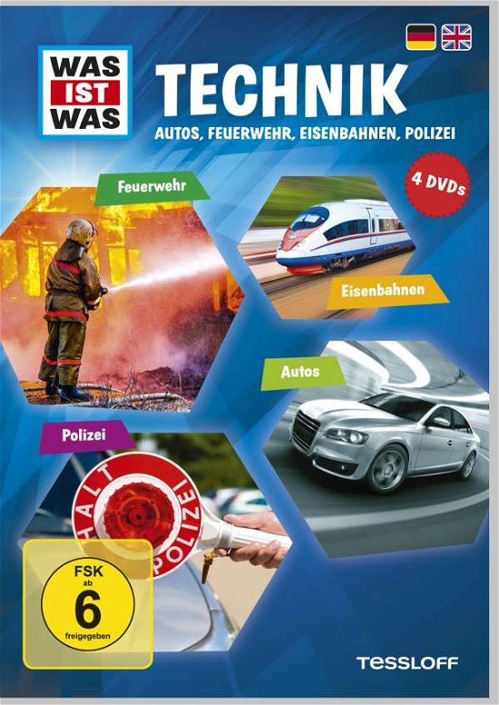 Cover for Was Ist Was Dvd-box 3-technik (DVD) (2016)