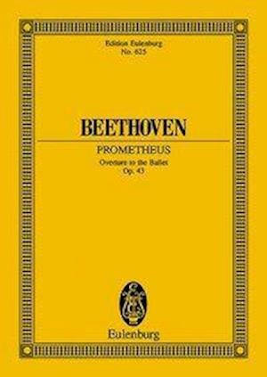 Cover for Ludwig Va Beethoven · Prometheus Op 43 (Paperback Book) (1986)