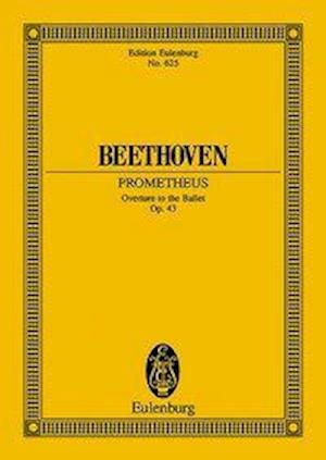 Cover for Ludwig Va Beethoven · Prometheus Op 43 (Taschenbuch) (1986)