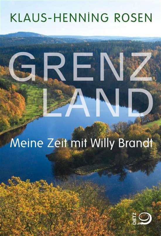 Cover for Rosen · Grenzland (Bog)